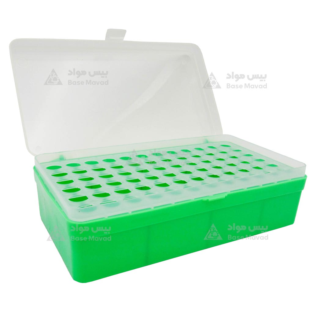 رک میکروتیوب درب لولایی 2 و 1.5 سی سی 