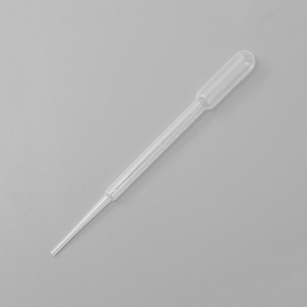 پیپت پاستور پلاستیکی 1 سی سی غیر استریل 