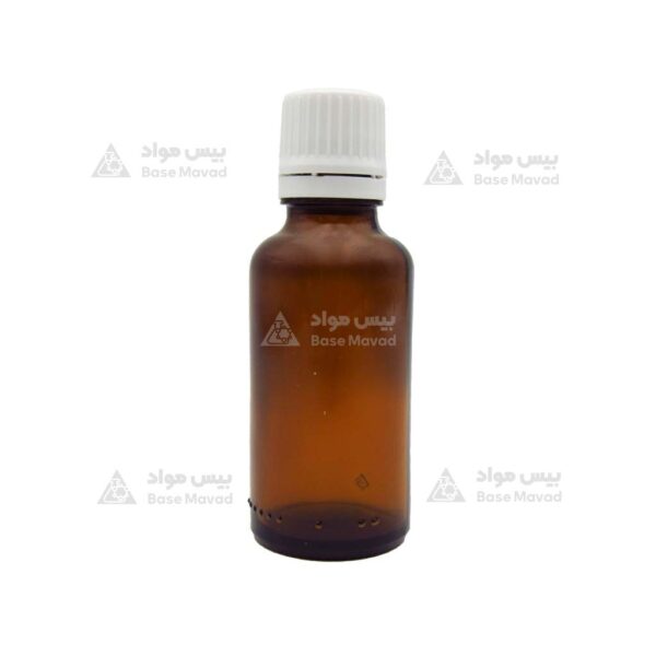 شیشه قطره چکان 30 سی سی با درب پلمپی نازل دار