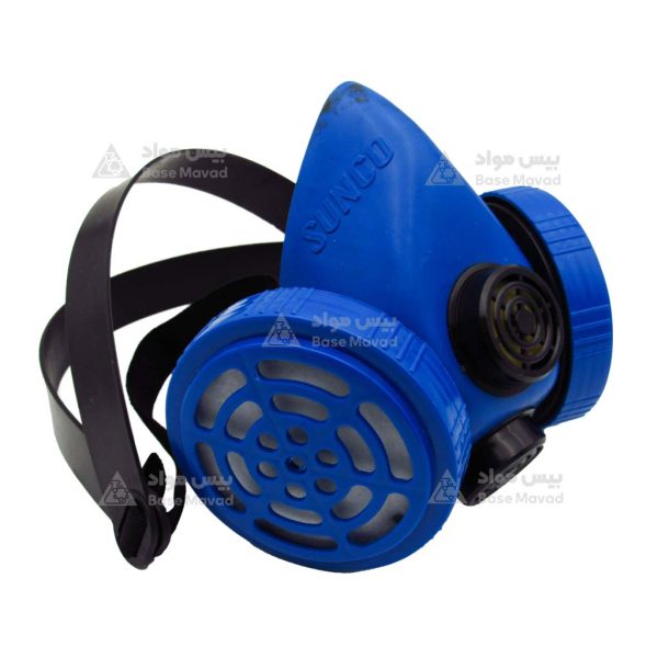 SUNCO Brand Two Filter Half Face Respirator Mask Model RM-600