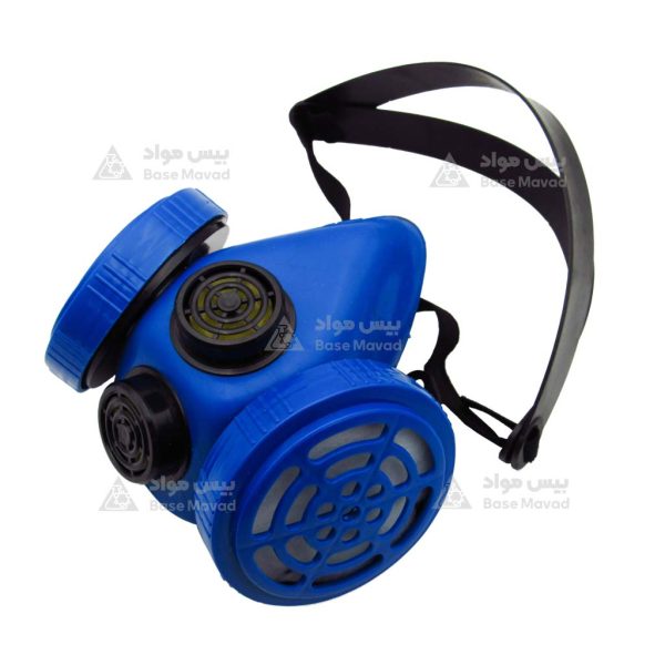ماسک ایمنی نیم صورت دو فیلتر برند سانکو مدل RM-600 - Image 2