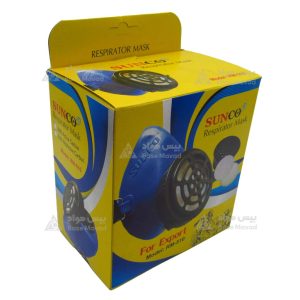 ماسک ایمنی سانکو تک فیلتر