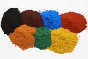 اکسید آهن در رنگدانه