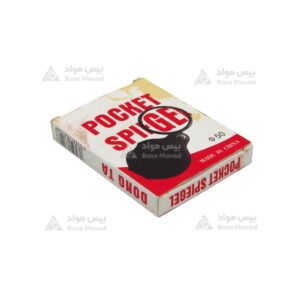 ذره بین جیبی کوچک تاشو جلد چرمی 50mm