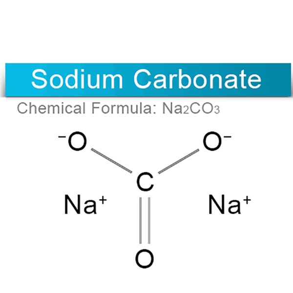سدیم کربنات (Na₂CO₃)