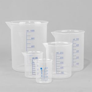 plastic beaker