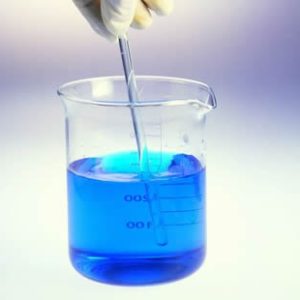 stirring-used-glass-rod