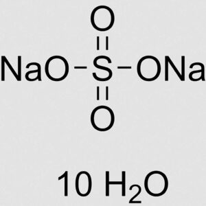 سولفات سدیم آبدار (Na₂SO₄·10H₂O )