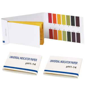 کاغذ pH سنج چینی مدل Universal Indicator paper