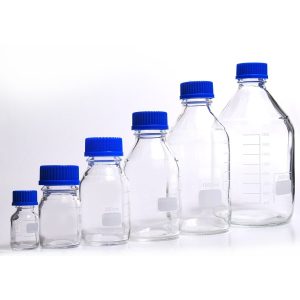 بطری درب پیچ دار سفید