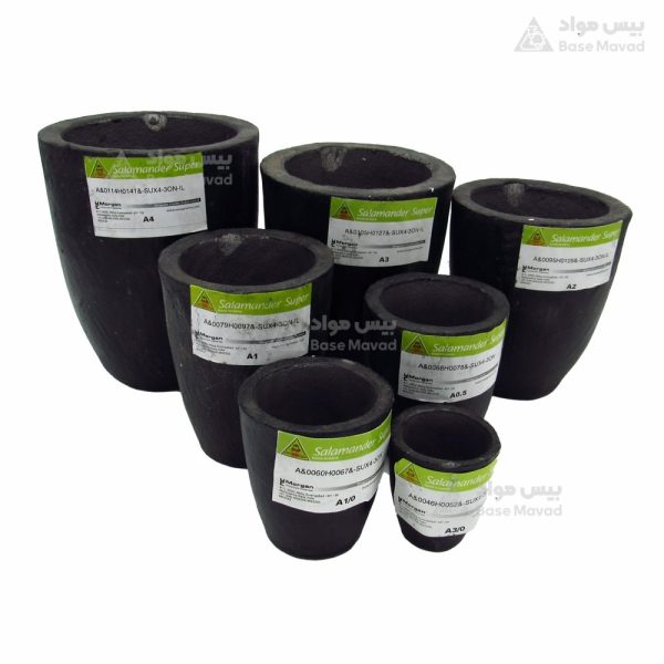 بوته ریخته گری گرافیتی سالاماندر مورگان