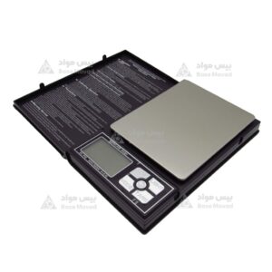 ترازوی گرمی دیجیتال کوچک مدل نوت بوک ترازوی گرمی دیجیتال کوچک مدل نوت بوک