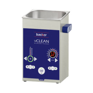 حمام التراسونیک 2.5 لیتری بکر مدل vCLEAN1-L2 حمام التراسونیک 2.5 لیتری بکر مدل vCLEAN1-L2