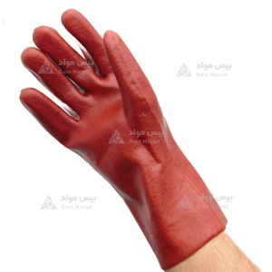 دستکش ضد اسید ساق کوتاه پوشا