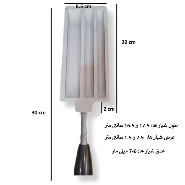 ریژه شیاردار
