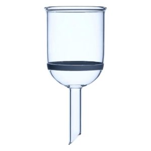 قیف بوخنر شیشه ای بدون رابط