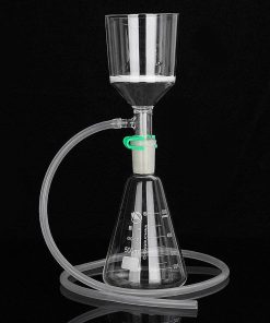 قیف بوخنر شیشه ای فیلتر دار1-min