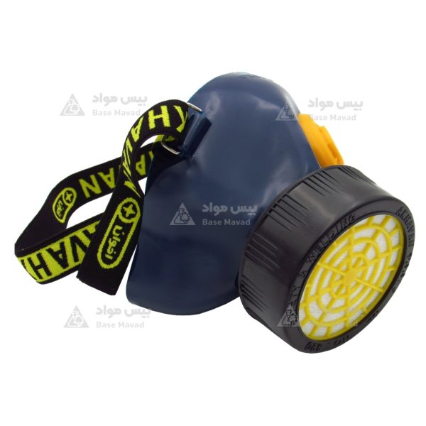 ماسک ایمنی نیم صورت تک فیلتر اخوان مدل 320