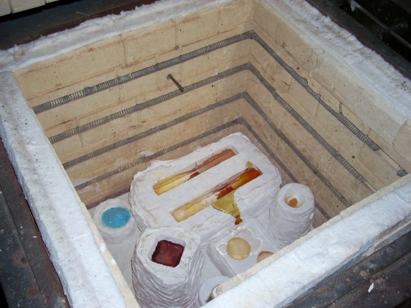 کوره ذوب شیشه
